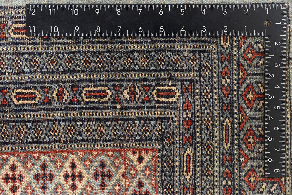 Light Steel Blue Jaldar 8' x 11' - No. 59151 - ALRUG Rug Store