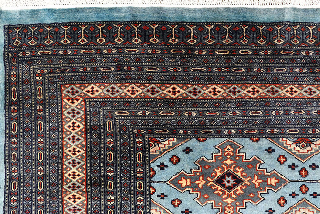 Light Steel Blue Jaldar 8'  1" x 10'  10" - No. QA16822