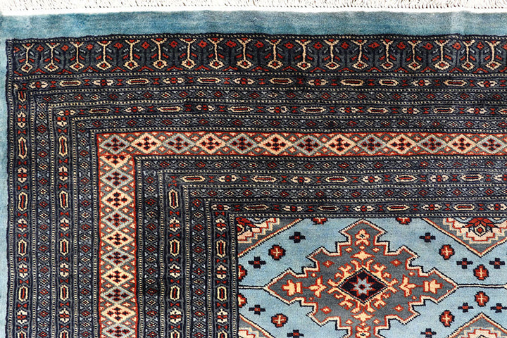 Light Steel Blue Jaldar 8'  1" x 10'  10" - No. QA16822