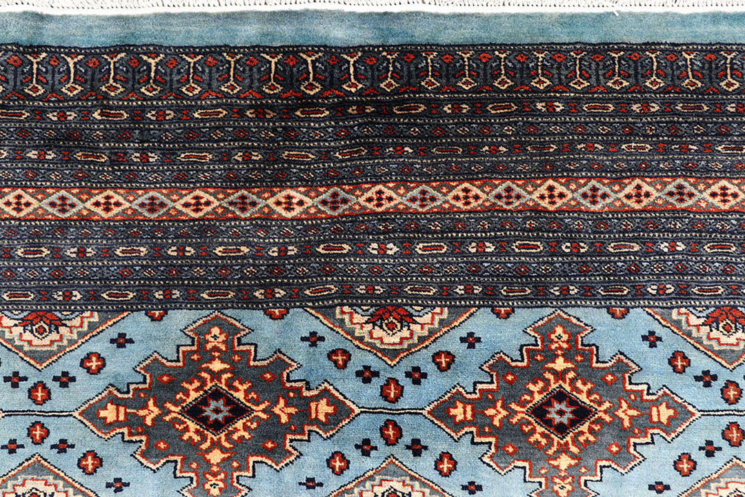 Light Steel Blue Jaldar 8'  1" x 10'  10" - No. QA16822