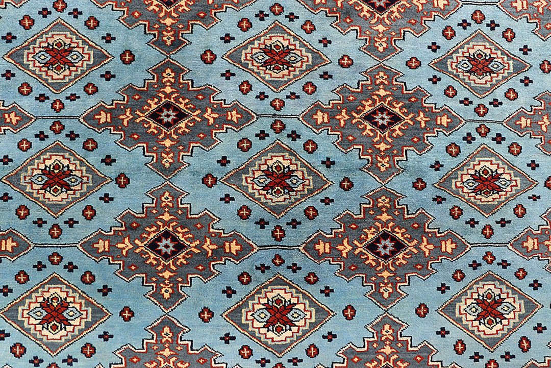 Light Steel Blue Jaldar 8'  1" x 10'  10" - No. QA16822