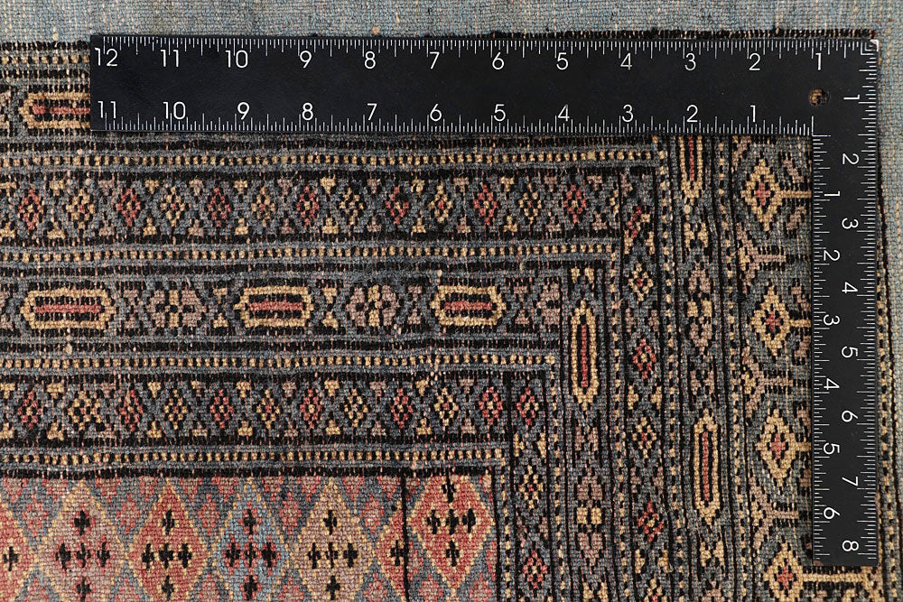 Light Steel Blue Jaldar 8' 1 x 11' 1 - No. 59153 - ALRUG Rug Store