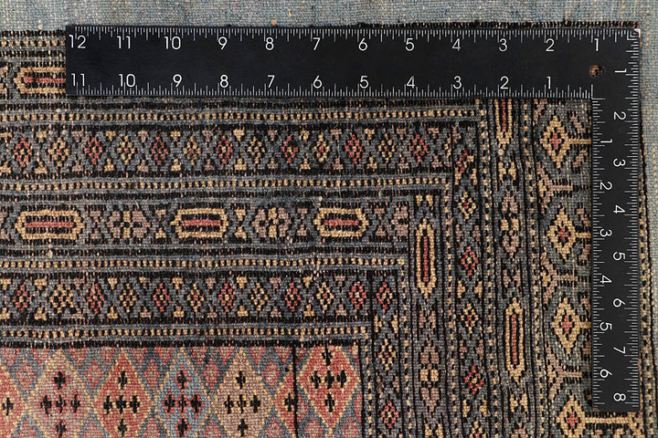 Light Steel Blue Jaldar 8' 1 x 11' 1 - No. 59153 - ALRUG Rug Store