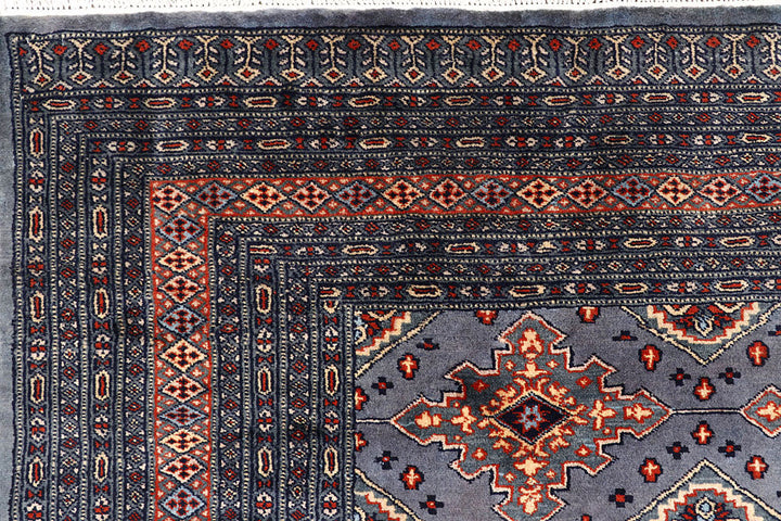 Silver Jaldar 8' 1 x 11' - No. 59154 - ALRUG Rug Store