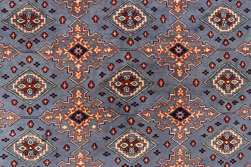 Silver Jaldar 8' 1 x 11' - No. 59154 - ALRUG Rug Store