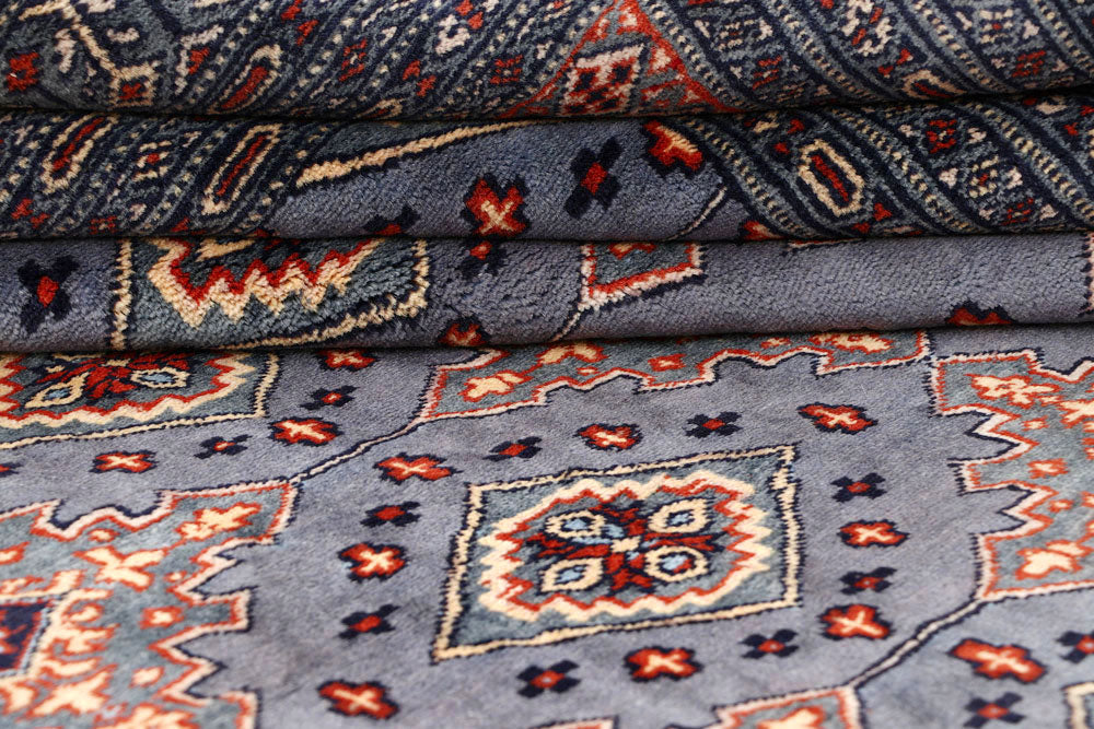 Silver Jaldar 8' 1 x 11' - No. 59154 - ALRUG Rug Store