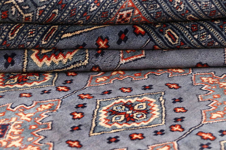 Silver Jaldar 8' 1 x 11' - No. 59154 - ALRUG Rug Store