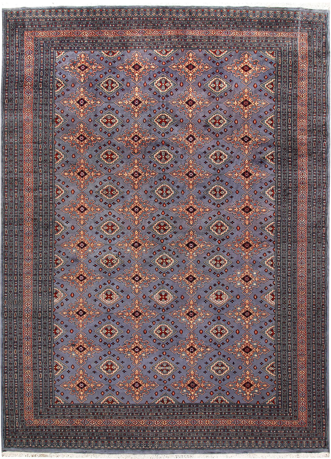Silver Jaldar 8' 1 x 11' - No. 59154 - ALRUG Rug Store