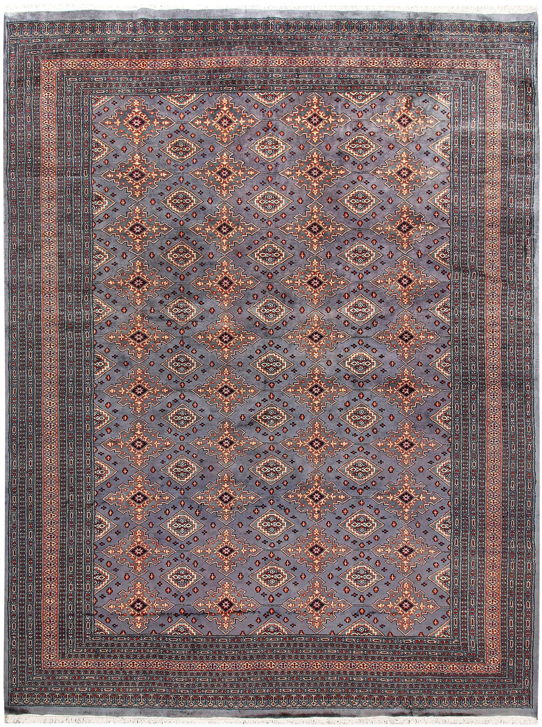 Dark Grey Jaldar 8' x 10' 10 - No. 59155 - ALRUG Rug Store