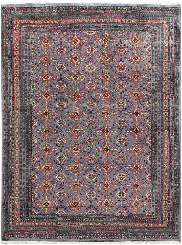 Dark Grey Jaldar 8' x 10' 10 - No. 59155 - ALRUG Rug Store