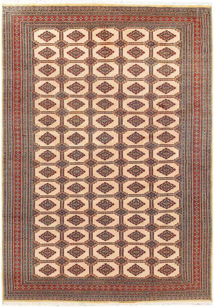 Bisque Jaldar 7' 11 x 11' 2 - No. 59156 - ALRUG Rug Store