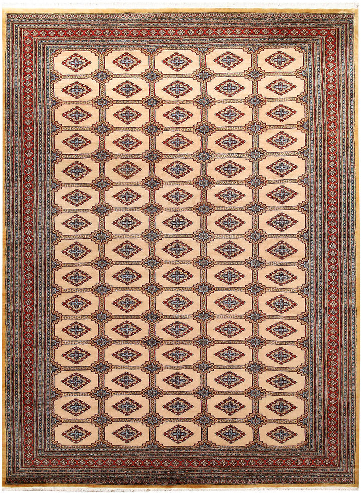 Bisque Jaldar 8' 3 x 11' 1 - No. 59157 - ALRUG Rug Store