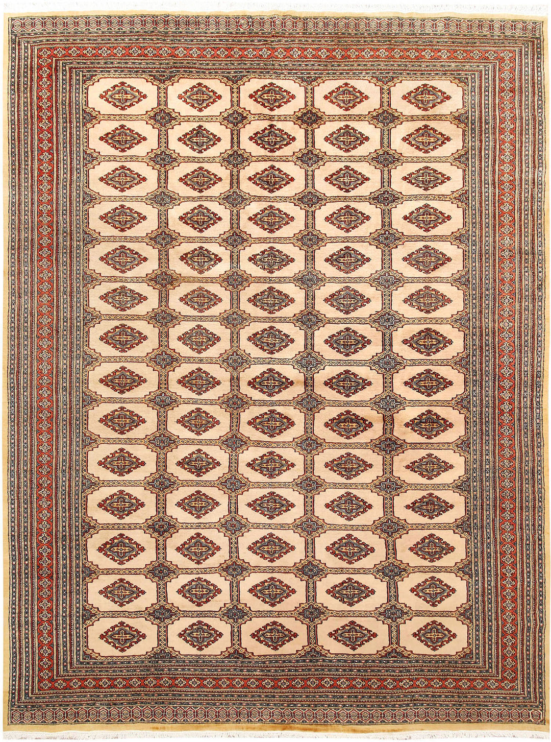 Bisque Jaldar 8' x 10' 9 - No. 59162 - ALRUG Rug Store