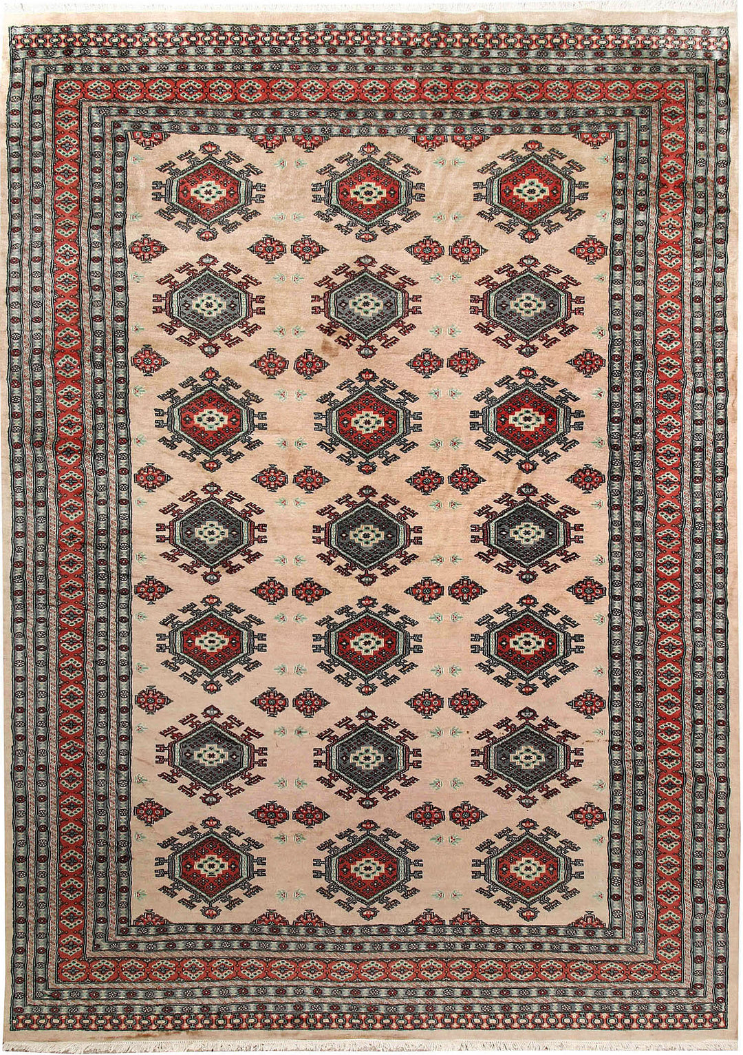 Bisque Jaldar 8' 2 x 11' 4 - No. 59166 - ALRUG Rug Store