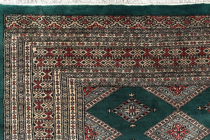 Teal Jaldar 8'  x" 11'  3" - No. QA12524