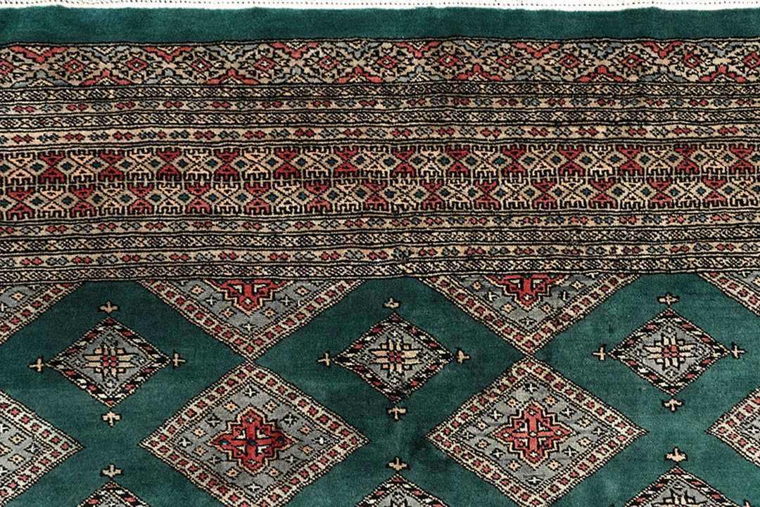 Teal Jaldar 8'  x" 11'  3" - No. QA12524