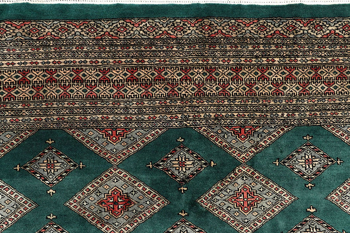 Teal Jaldar 8'  x" 11'  3" - No. QA12524