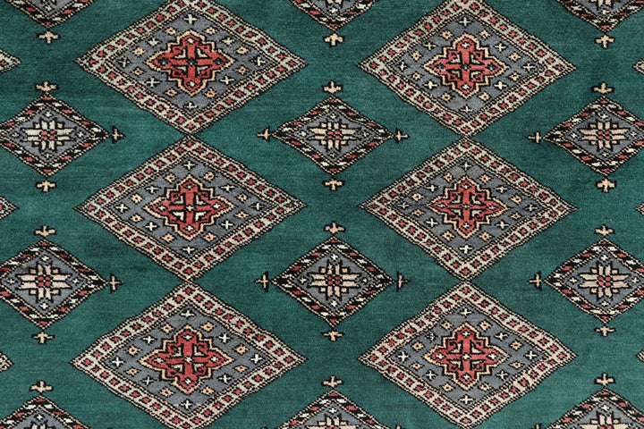 Teal Jaldar 8'  x" 11'  3" - No. QA12524