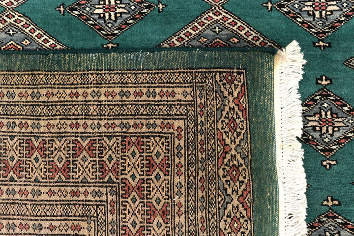 Teal Jaldar 8'  x" 11'  3" - No. QA12524