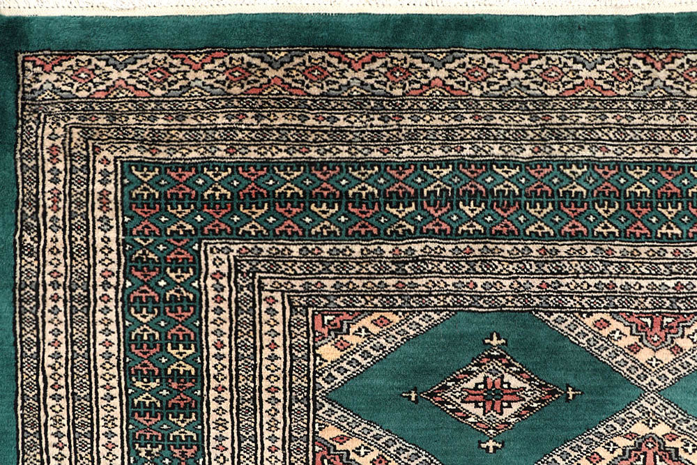 Teal Jaldar 8' 2 x 11' - No. 59169 - ALRUG Rug Store