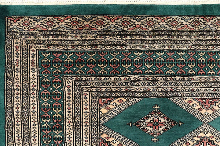 Teal Jaldar 8' 2 x 11' - No. 59169 - ALRUG Rug Store
