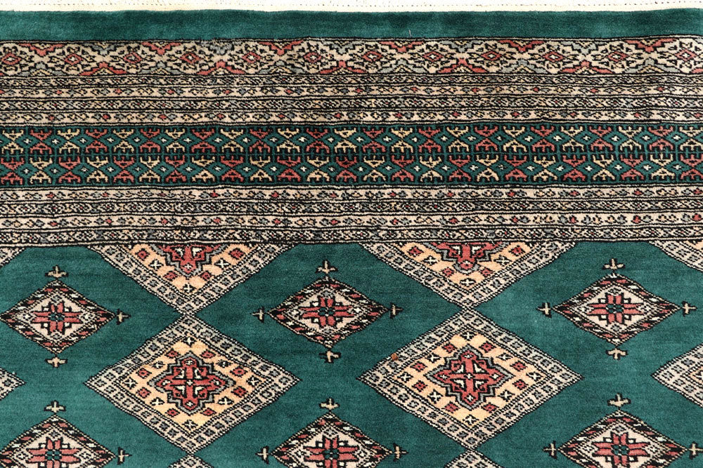 Teal Jaldar 8' 2 x 11' - No. 59169 - ALRUG Rug Store
