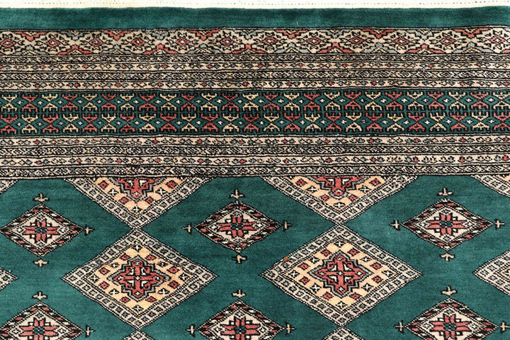 Teal Jaldar 8'  2" x 11' " - No. QA82284