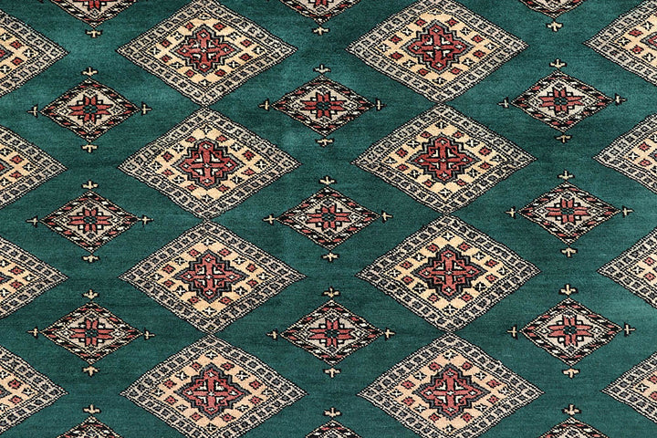 Teal Jaldar 8' 2 x 11' - No. 59169 - ALRUG Rug Store