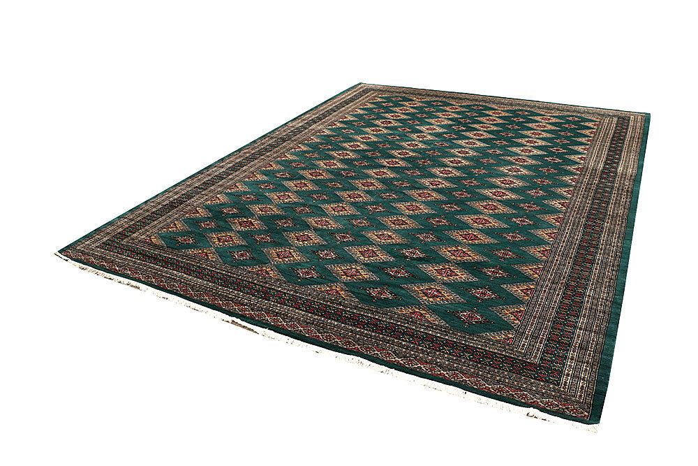 Teal Jaldar 8' 2 x 11' - No. 59169 - ALRUG Rug Store
