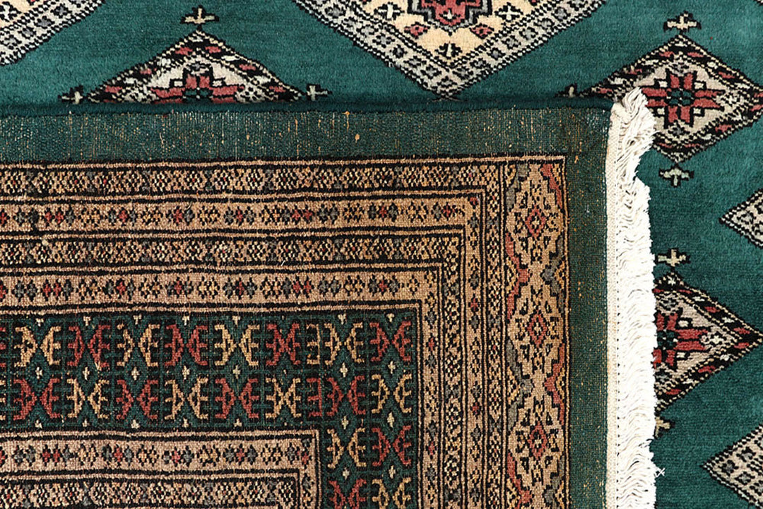 Teal Jaldar 8'  2" x 11' " - No. QA82284