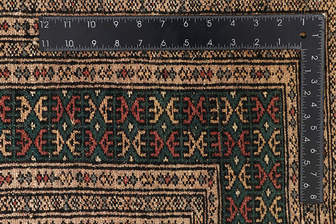 Teal Jaldar 8'  2" x 11' " - No. QA82284