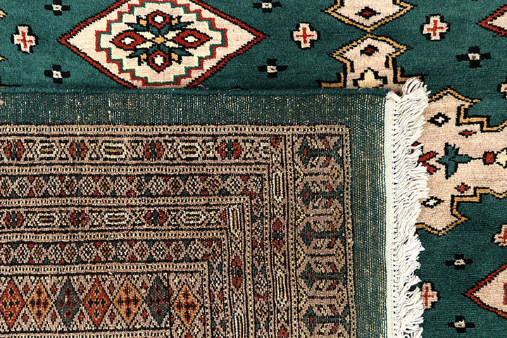 Teal Jaldar 8'  1" x 10'  11" - No. QA66927