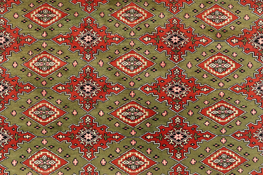 Olive Jaldar 8' x 10' 11 - No. 59171 - ALRUG Rug Store