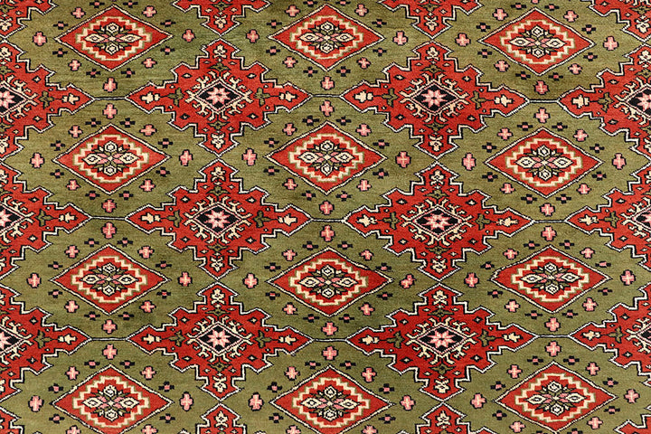 Olive Jaldar 8' x 10' 11 - No. 59171 - ALRUG Rug Store