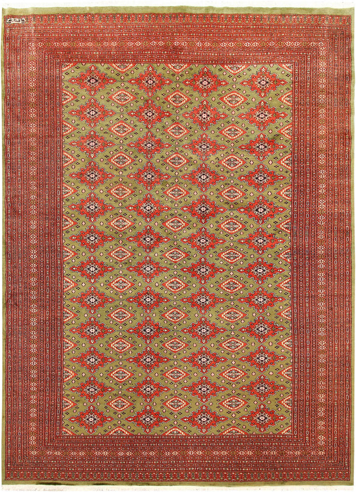 Olive Jaldar 8' x 10' 11 - No. 59171 - ALRUG Rug Store
