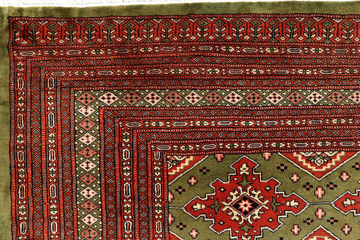 Olive Jaldar 8'  x" 11'  1" - No. QA24560