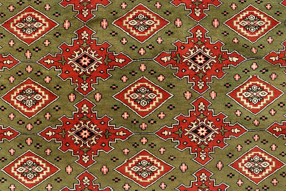 Olive Jaldar 8' x 11' 1 - No. 59172 - ALRUG Rug Store