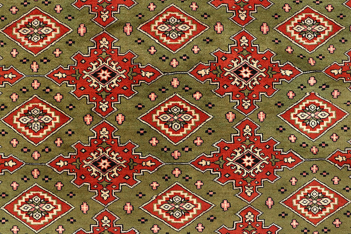 Olive Jaldar 8' x 11' 1 - No. 59172 - ALRUG Rug Store