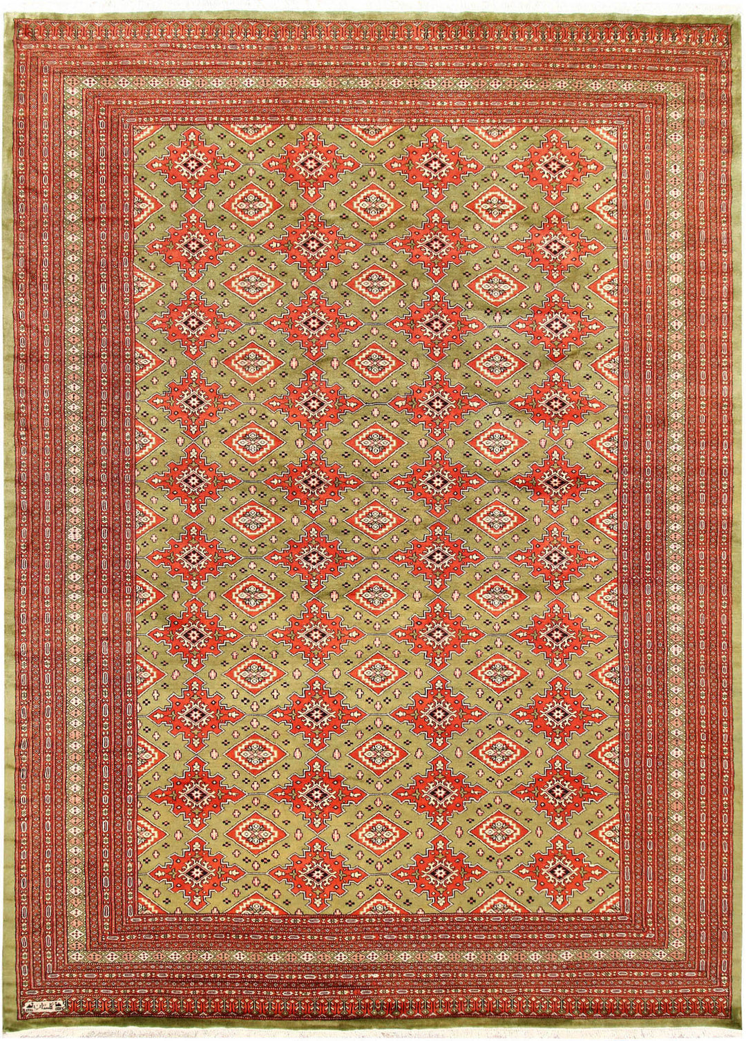 Olive Jaldar 8' x 11' 1 - No. 59172 - ALRUG Rug Store
