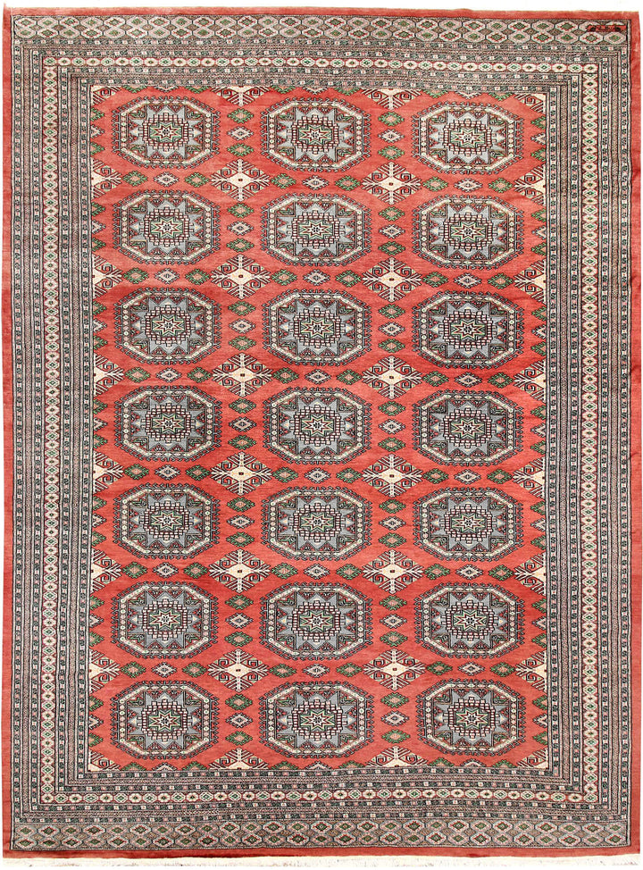 Salmon Fil Pa 8' 2 x 11' 2 - No. 59173 - ALRUG Rug Store
