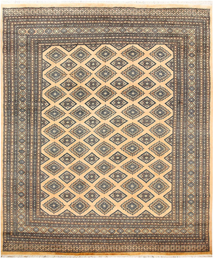 Bisque Jaldar 8' 1 x 9' 9 - No. 59175 - ALRUG Rug Store