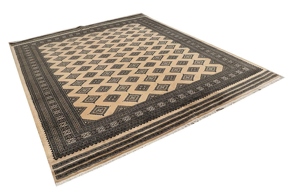 Bisque Jaldar 8' 1 x 9' 10 - No. 59176 - ALRUG Rug Store