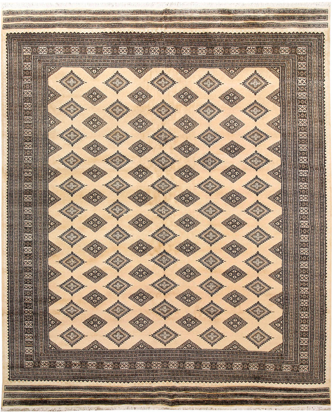 Bisque Jaldar 8' 1 x 9' 10 - No. 59176 - ALRUG Rug Store