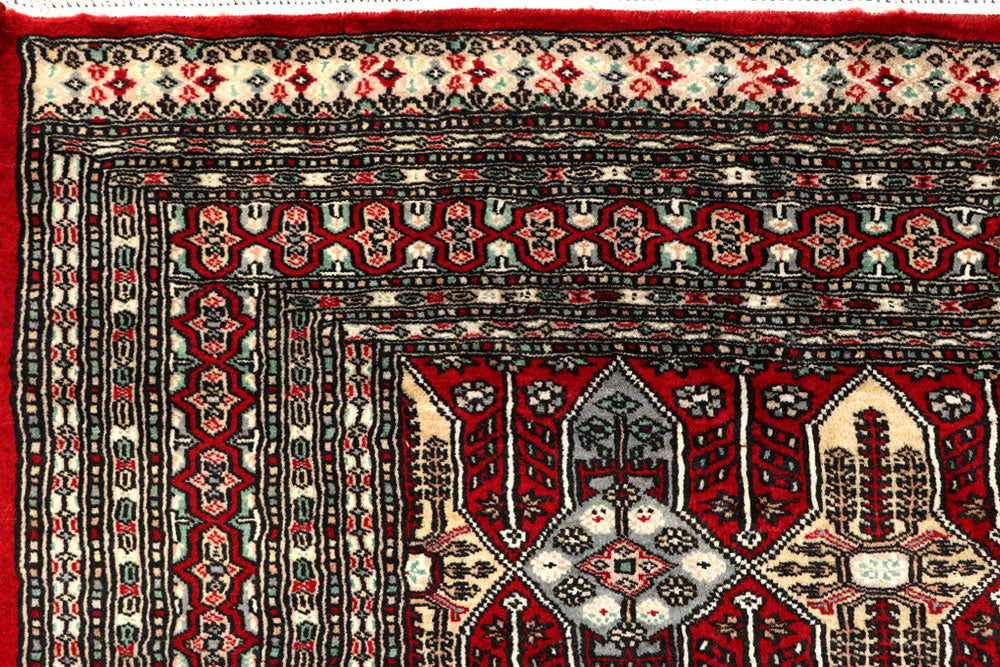 Firebrick Caucasian 8' 2 x 10' - No. 59177 - ALRUG Rug Store