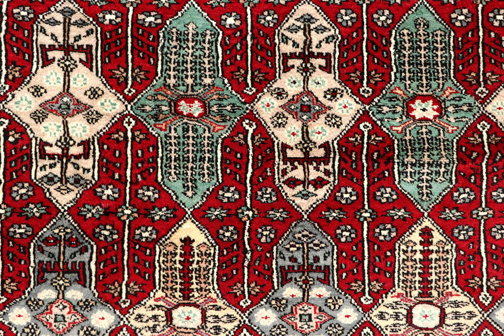 Firebrick Caucasian 8' 2 x 10' - No. 59177 - ALRUG Rug Store