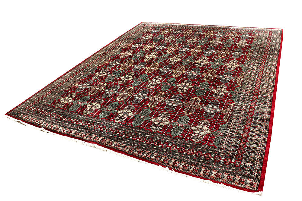 Firebrick Caucasian 8' 2 x 10' - No. 59177 - ALRUG Rug Store