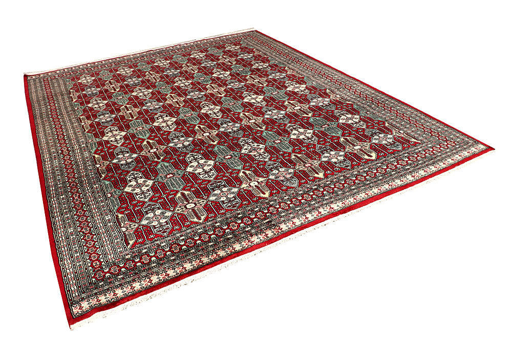 Firebrick Caucasian 8' 2 x 10' - No. 59177 - ALRUG Rug Store