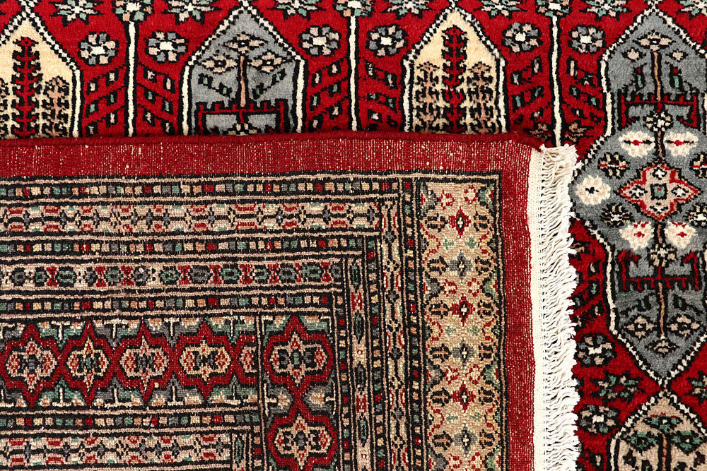 Firebrick Caucasian 8' 2 x 10' - No. 59177 - ALRUG Rug Store