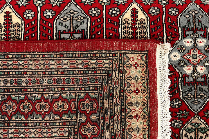 Firebrick Caucasian 8' 2 x 10' - No. 59177 - ALRUG Rug Store