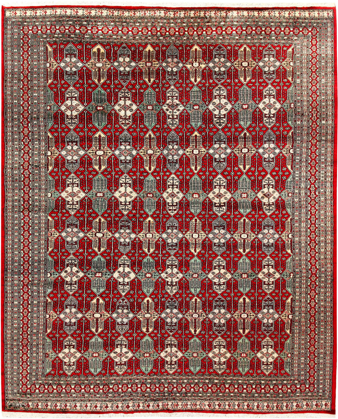 Firebrick Caucasian 8' 2 x 10' - No. 59177 - ALRUG Rug Store